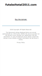 Mobile Screenshot of futeboltotal2011.com